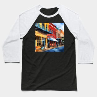 Memories of Memphis - Beale Street Baseball T-Shirt